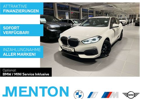 BMW 116, 2021