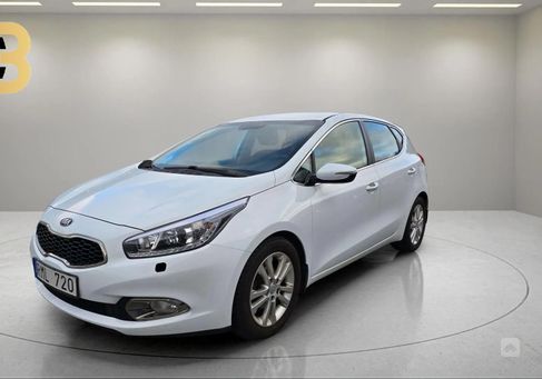 Kia Cee&#039;d, 2013