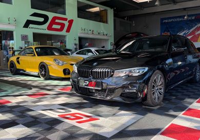 BMW 320, 2020
