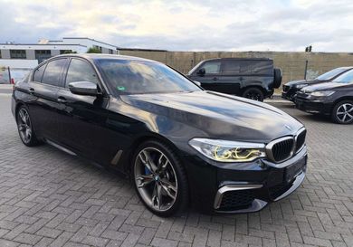 BMW 550, 2018