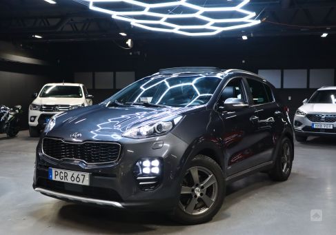 Kia Sportage, 2017