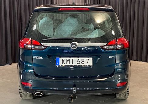Opel Zafira, 2016