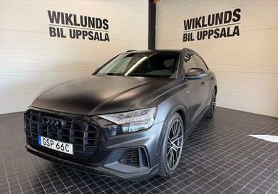 Audi Q8, 2020