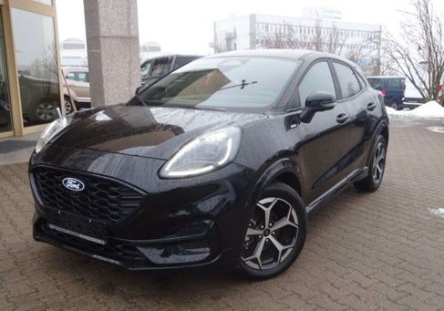 Ford Puma, 2025