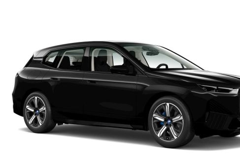 BMW iX, 2025