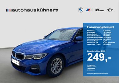 BMW 320, 2019