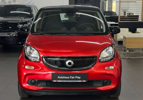 Smart ForFour, 2019