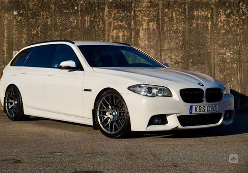 BMW 530, 2014