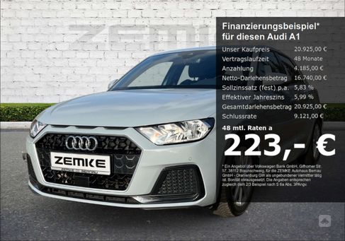 Audi A1, 2021