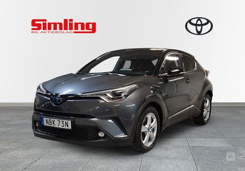 Toyota C-HR, 2019