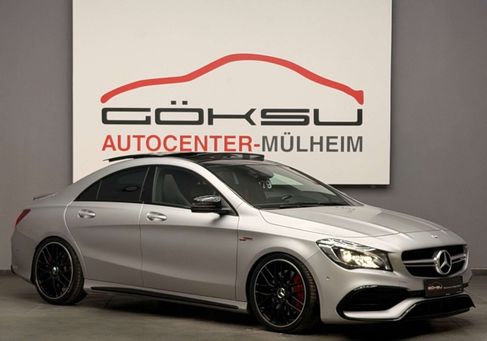 Mercedes-Benz CLA 45 AMG, 2018