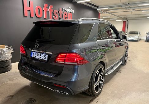 Mercedes-Benz GLE 350, 2016