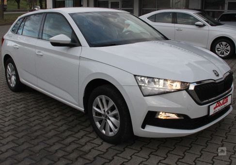 Skoda Scala, 2024