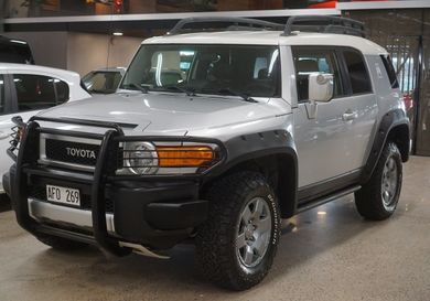 Toyota FJ, 2007