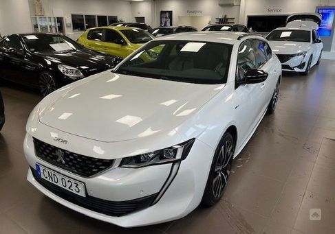 Peugeot 508, 2019