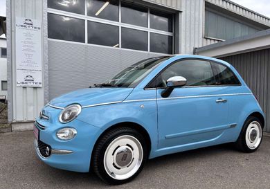 Fiat 500C, 2019