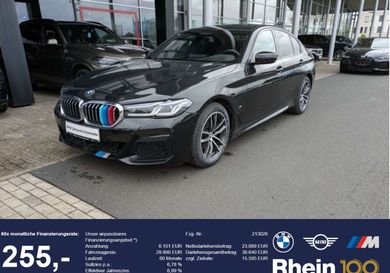 BMW 520, 2021