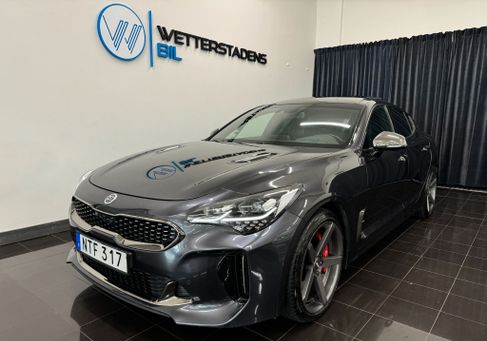 Kia Stinger, 2018