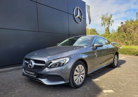 Mercedes-Benz C 400, 2017