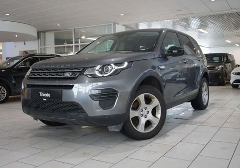 Land Rover Discovery Sport, 2018