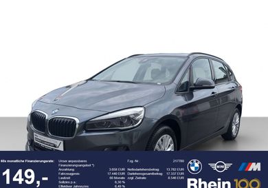 BMW 218, 2021