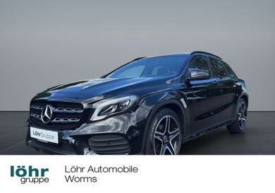 Mercedes-Benz GLA 250, 2018