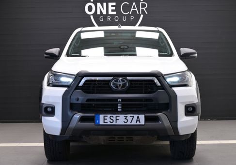 Toyota Hilux, 2021