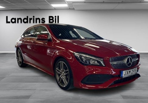 Mercedes-Benz CLA 220 Shooting Brake, 2017