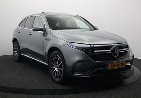 Mercedes-Benz EQC, 2020