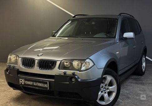 BMW X3, 2004