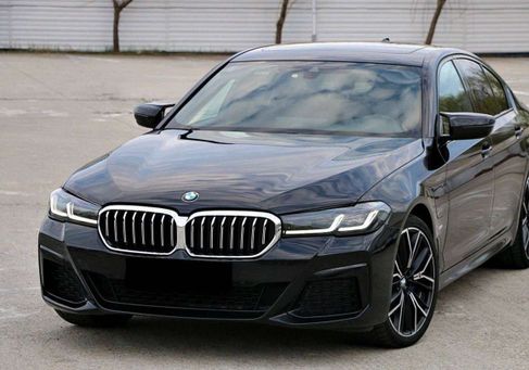 BMW 545, 2022