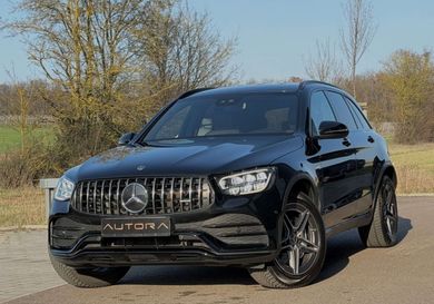 Mercedes-Benz GLC 43 AMG, 2022