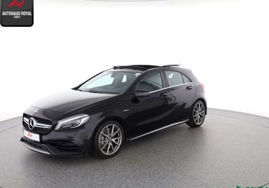 Mercedes-Benz A 45 AMG, 2017