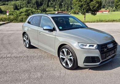 Audi SQ5, 2019
