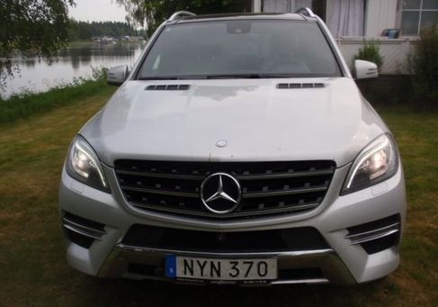 Mercedes-Benz ML 350, 2014