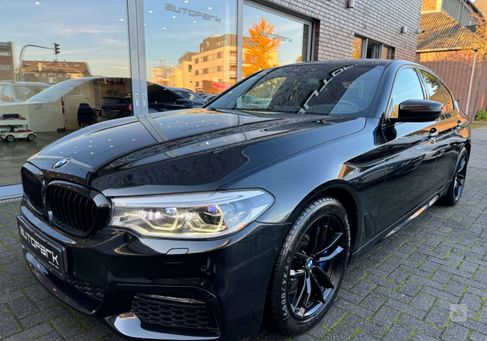 BMW 530, 2017