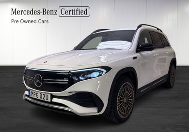 Mercedes-Benz EQB, 2022