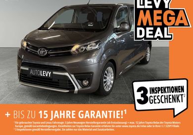 Toyota Proace, 2018