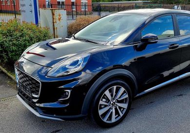 Ford Puma, 2020
