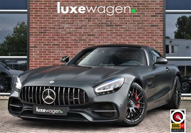 Mercedes-Benz AMG GT, 2020
