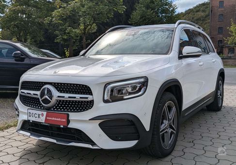 Mercedes-Benz GLB 200, 2020