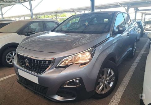 Peugeot 3008, 2019