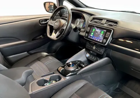 Nissan Leaf, 2021