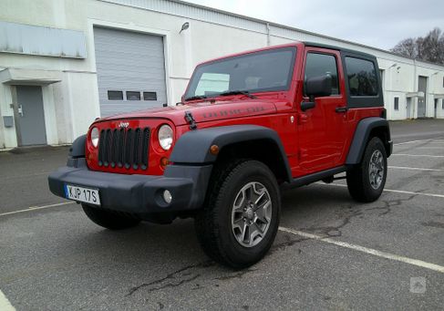 Jeep Wrangler, 2013