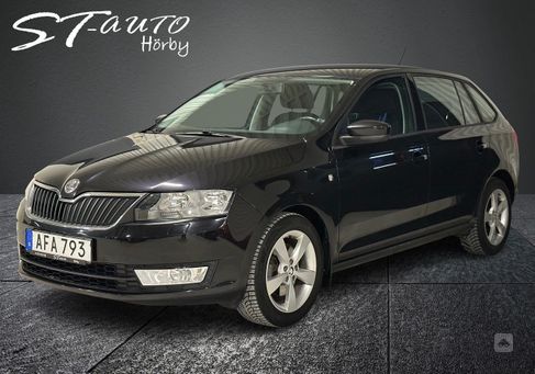 Skoda Rapid, 2014