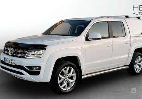 Volkswagen Amarok, 2018