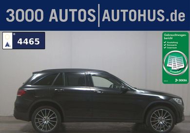 Mercedes-Benz GLC 300, 2020