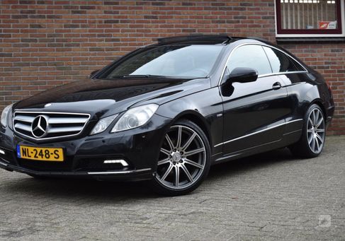 Mercedes-Benz E 350, 2009