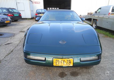 Chevrolet Corvette, 1992