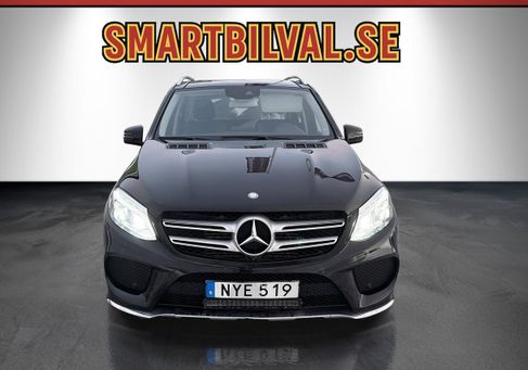 Mercedes-Benz GLE 350, 2017